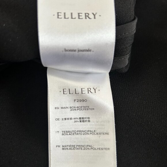 Ellery Black Maxi Dress Size US 6/IT 42/FR 38/AUS.UK 10 - Picture 8 of 8